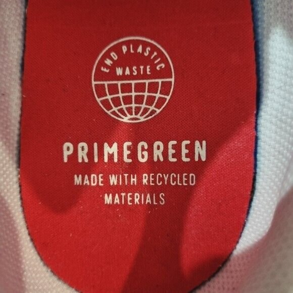 ADIDAS Ladies Special Edition Stan Smith Leather Sneakers Red Heart, Size 7 - Picture 9 of 12